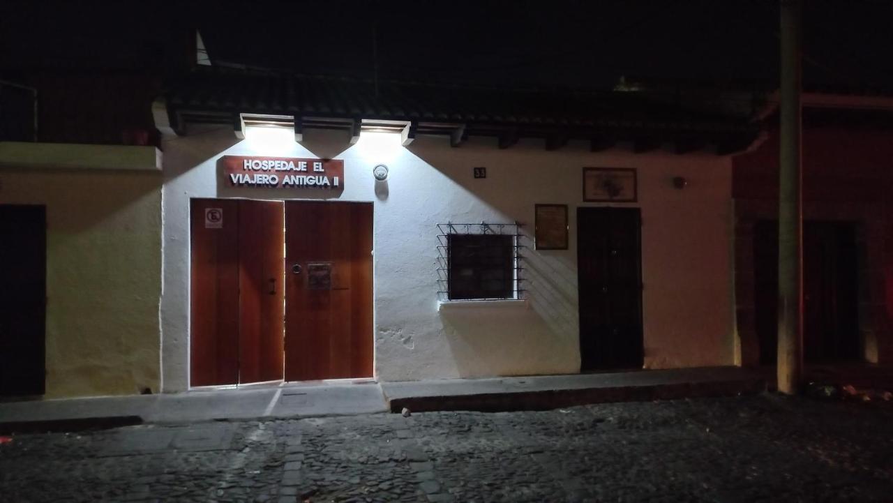 Hospedaje El Viajero Antigua Ll Exterior photo