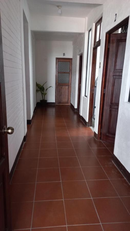 Hospedaje El Viajero Antigua Ll Exterior photo